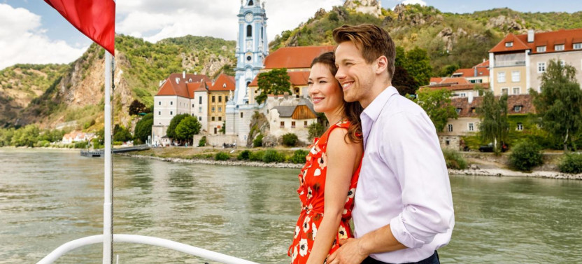 Day Trip to Danube Valley: Castles, Monasteries, Benedictine Abbey, & More