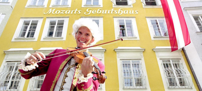 Guided Vienna to Salzburg Day Trip: Follow in the Footsteps of Mozart