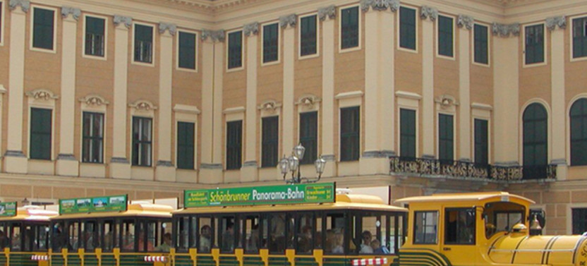 Panoramabahn Schönbrunn Scenic Train Ticket: 9 Stops around Park & Palace