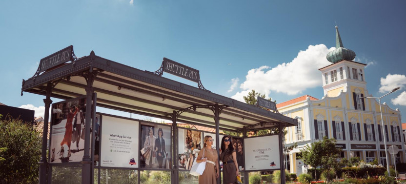 Designer Outlet Parndorf Visit on a Shuttle Bus from Vienna