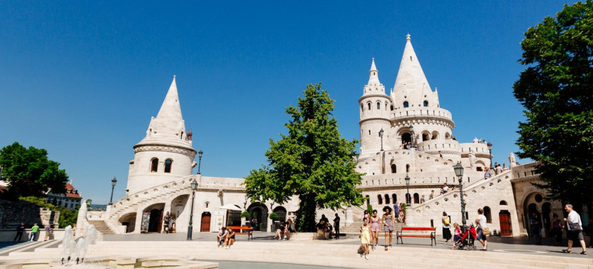 Guided Budapest Day Trip from Vienna