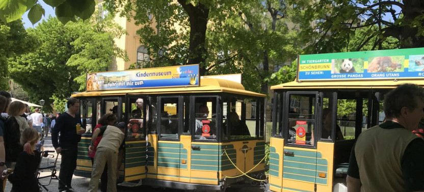 Train Transfer to Tirolerhof & Zoo