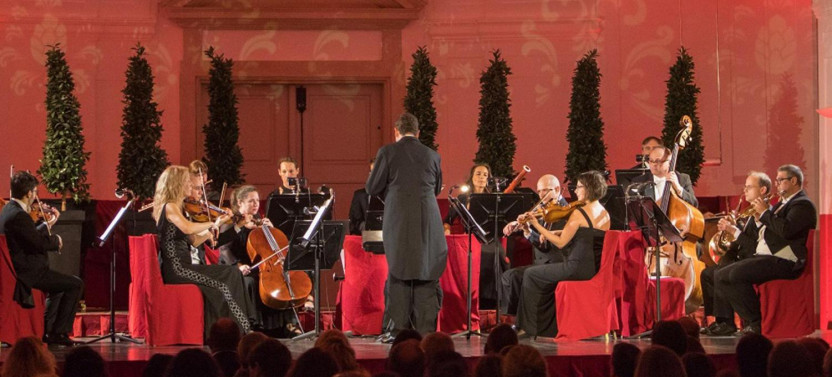 Schönbrunn Palace Audioguide Tour with Orchestra & Opera Concert