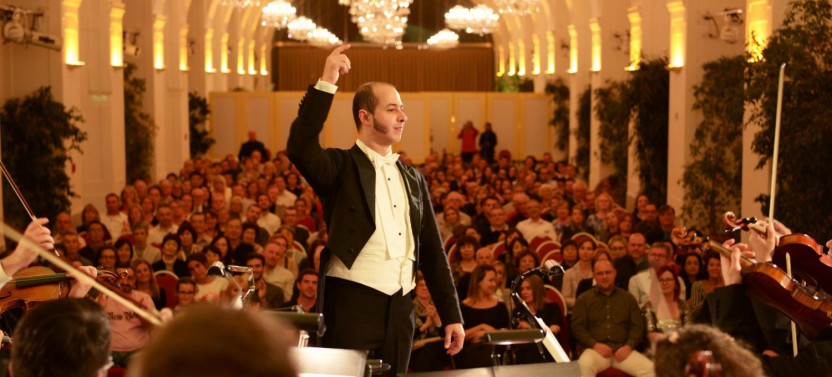 Schönbrunn Palace Audioguide Tour with Orchestra & Opera Concert