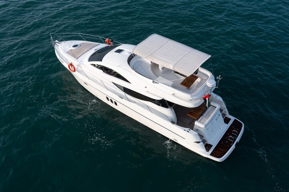 Private Yacht Charter in Dubai - Veronika 55' Yacht