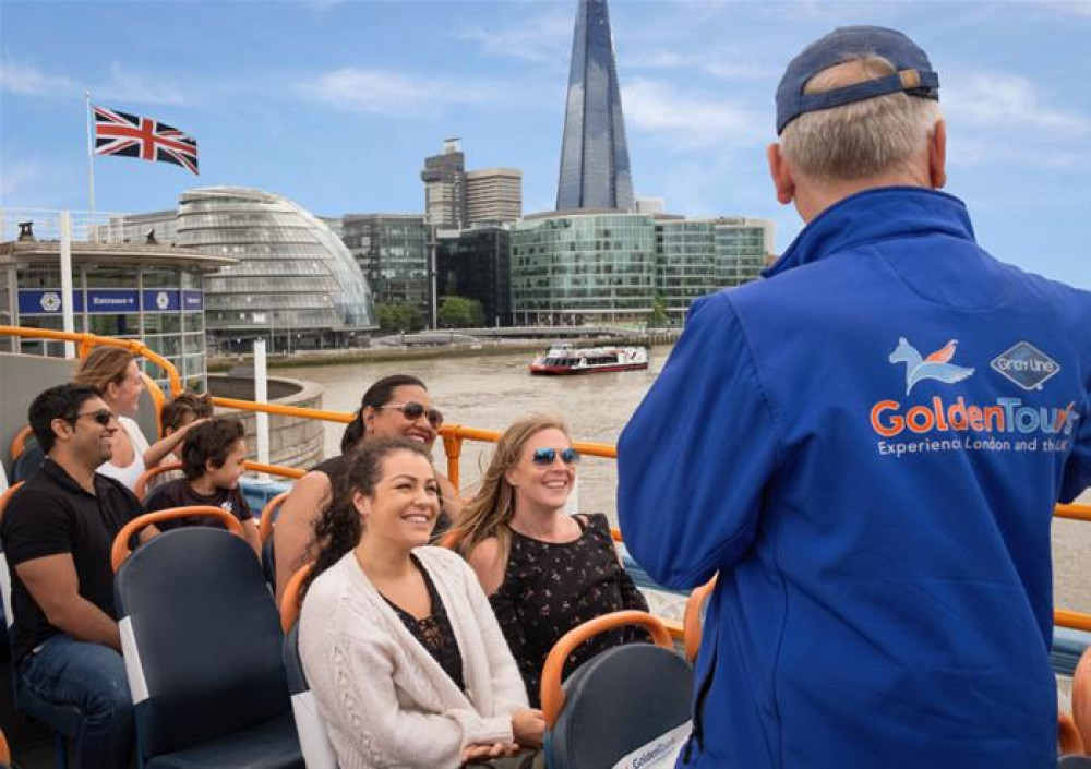 Open Top London Bus Tour With Live Guide