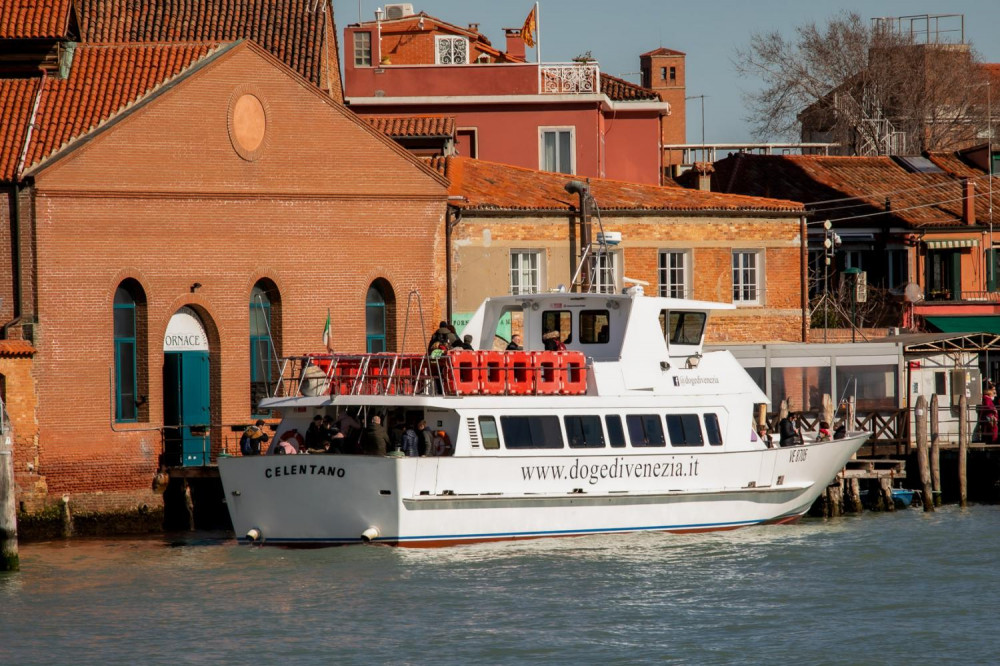 Burano, Murano and Glass Factory Visit from San Marco (morning tour)