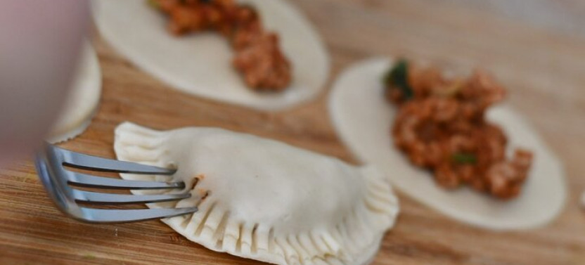 Small Group Empanadas Cooking & Malbec Wine Tasting