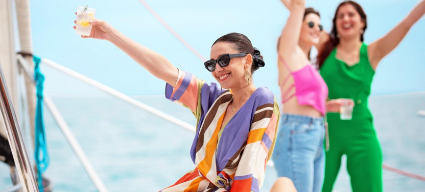 Small Group Catamaran Cruise with Tapas & Drink Included, photo 5 of 20