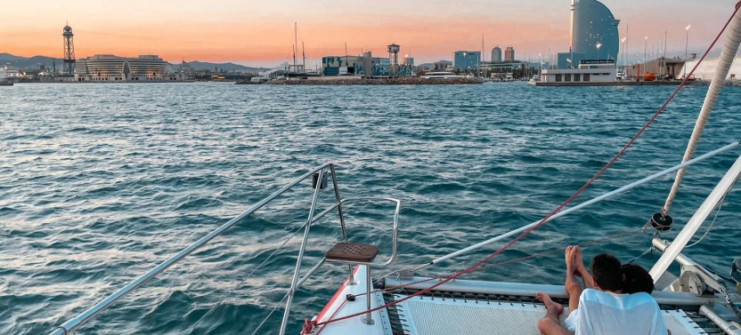 Small Group Catamaran Cruise with Tapas & Drink Included