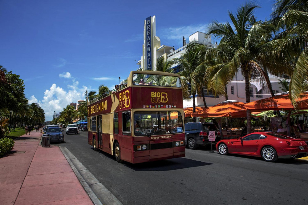 Miami Sightseeing - Hop-On, Hop-Off 24 hours Pass