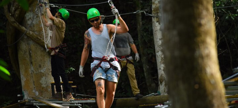 Aerial Tram + High Rope Circuit Jacó