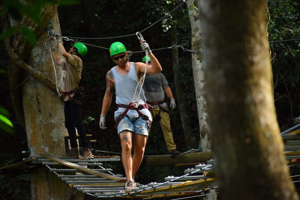 Arial Rope Course Challenge at Rainforest Park Jacó - Jaco | Project ...