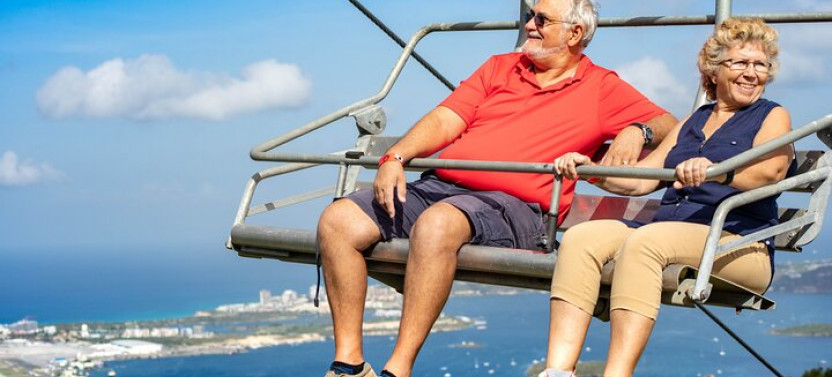 Sky Explorer & Schooner Ride Rainforest Adventures St Maartin