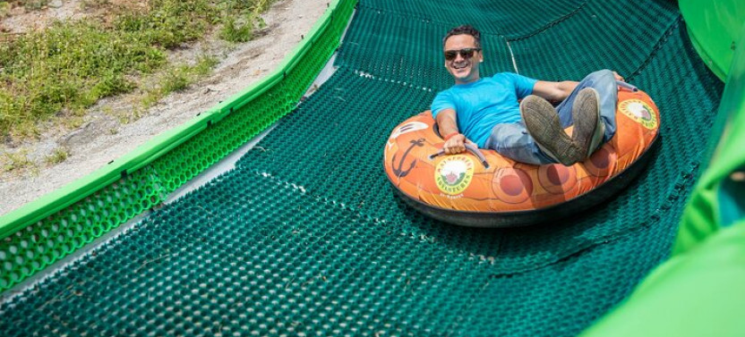 Sky Explorer & Schooner Ride Rainforest Adventures St Maartin