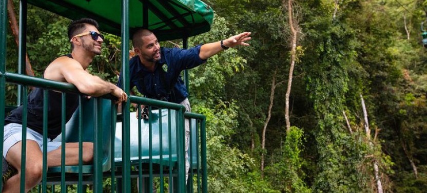 Aerial Tram Tour Braulio Carrillo Rainforest Park