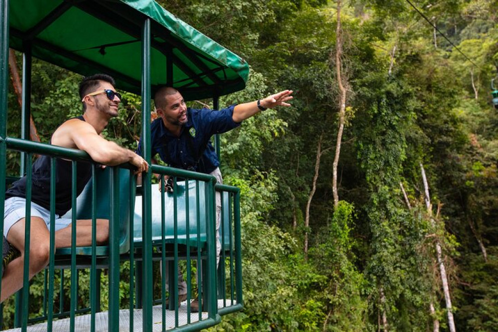 Aerial Tram Tour Braulio Carrillo Rainforest Park - Limon 