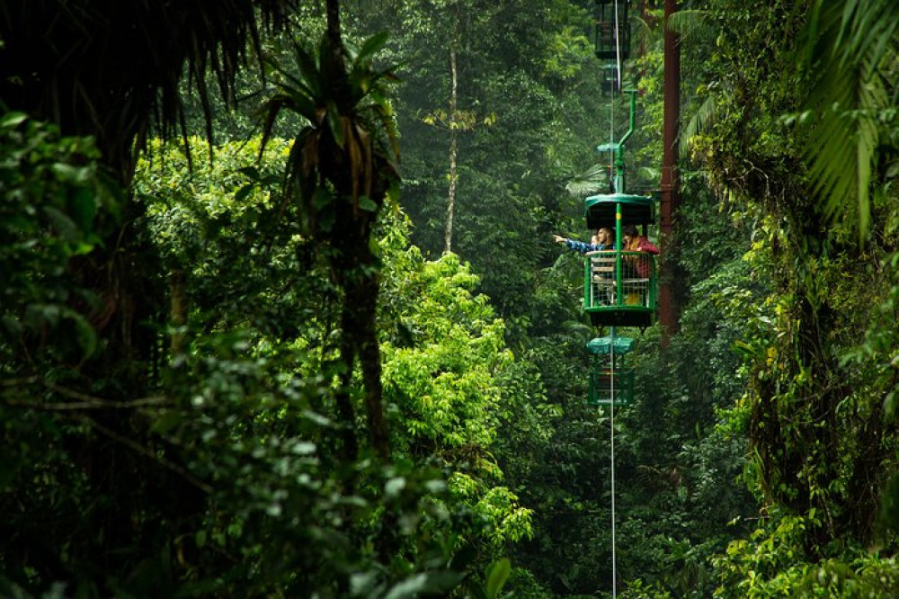 Aerial Tram Tour Braulio Carrillo Rainforest Park