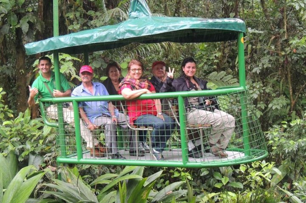 Aerial Tram Tour Braulio Carrillo Rainforest Park - Limon | Project ...