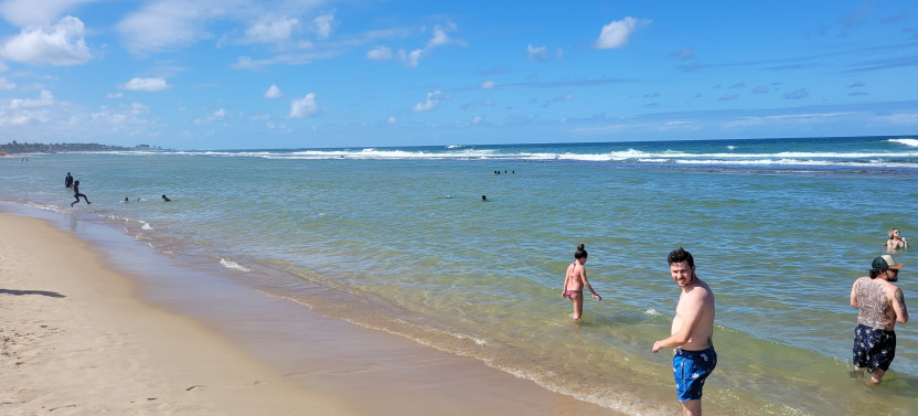 Cabo de Santo Agostinho with Buggy from Recife