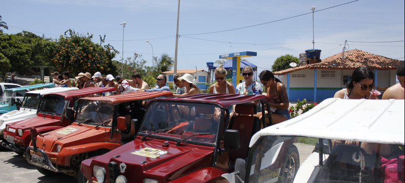 Cabo de Santo Agostinho with Buggy from Recife