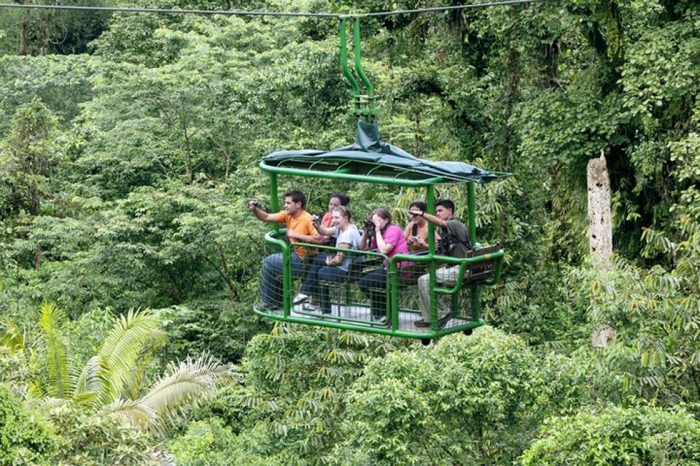 Aerial Tram Tour Braulio Carrillo Rainforest Park - Limon | Project ...