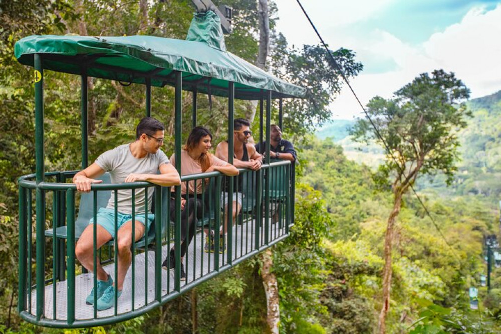 Aerial Tram Tour Braulio Carrillo Rainforest Park