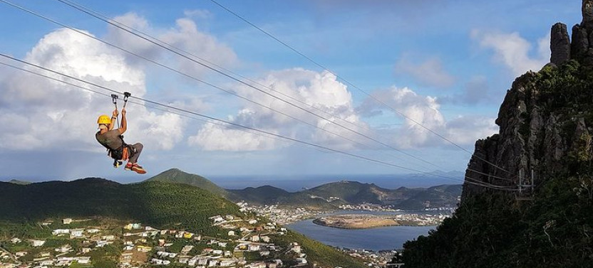 Sky Explorer Schooner And Sentry Hill Line Tour St Maartin