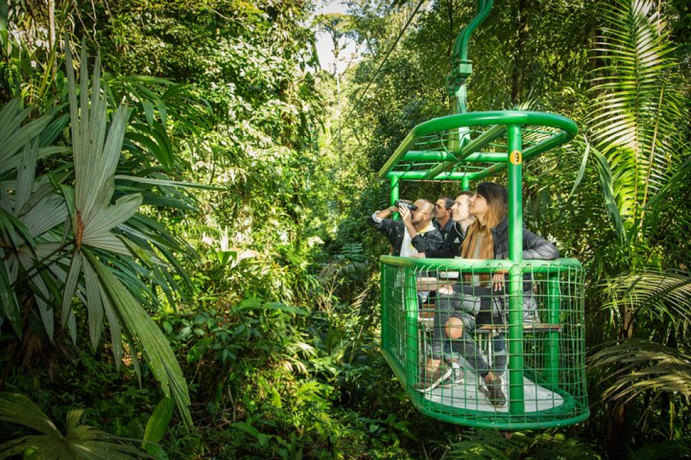 Arial Tram and Nature Hike in Braulio Carrillo Rainforest Park