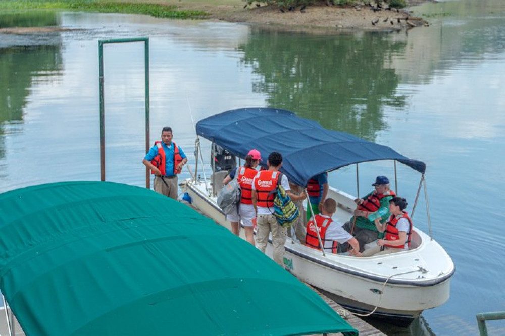 A Day With Nature: Boat Trip On Gatun Lake And The Aerial Tram