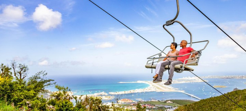 Zipline Experience: Sentry Hill Zip & Flying Dutchman St Maartin