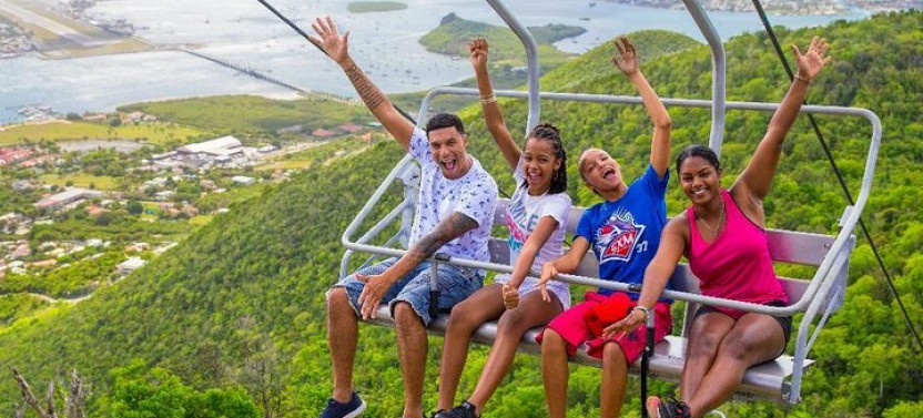 Sky Explorer With 360 Views And Museum Ticket St Maarten