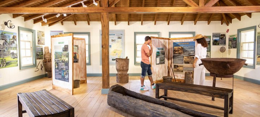Sky Explorer With 360 Views And Museum Ticket St Maarten