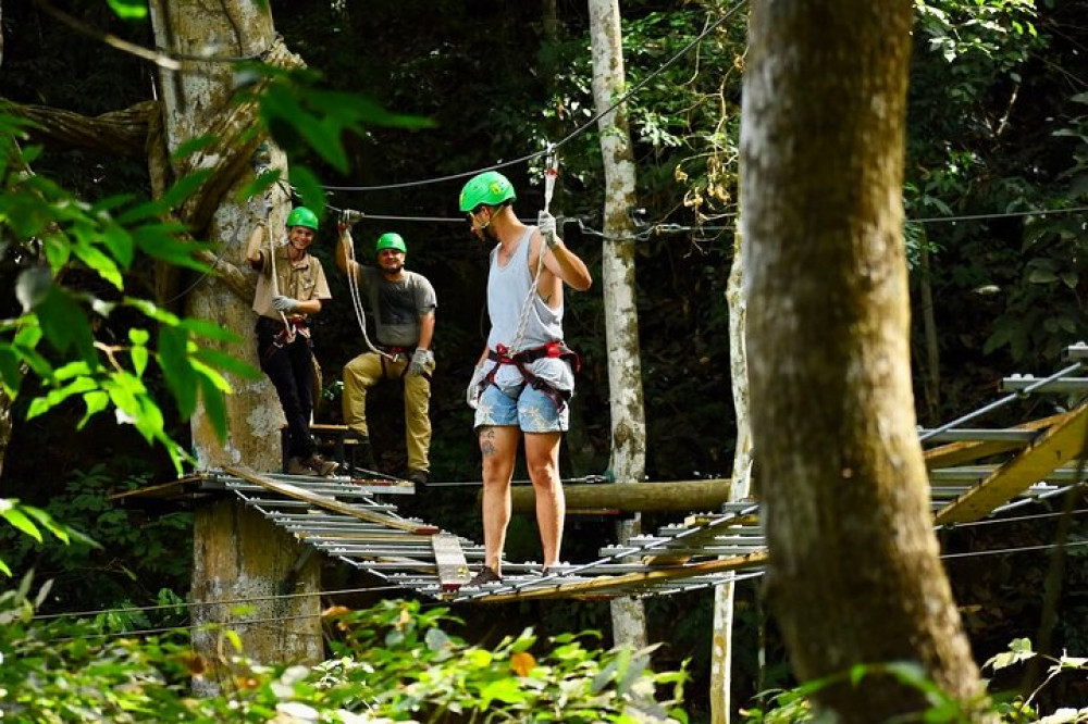 5-In-1 Pass: Rainforest Park Jacó Extreme Adventure