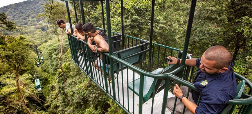 Aerial Tram Tour Rainforest Park Jacó