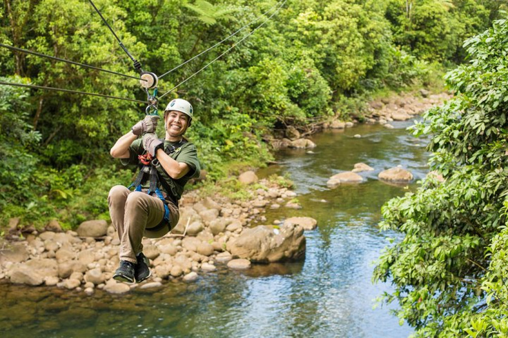 Rainforest Adventures St Lucia