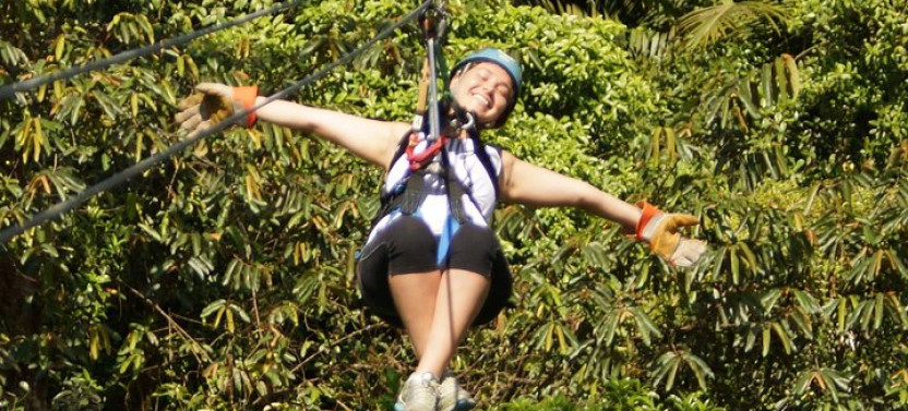 Canopy Zip-line Eco-Adventure Braulio Carrillo Rainforest Park