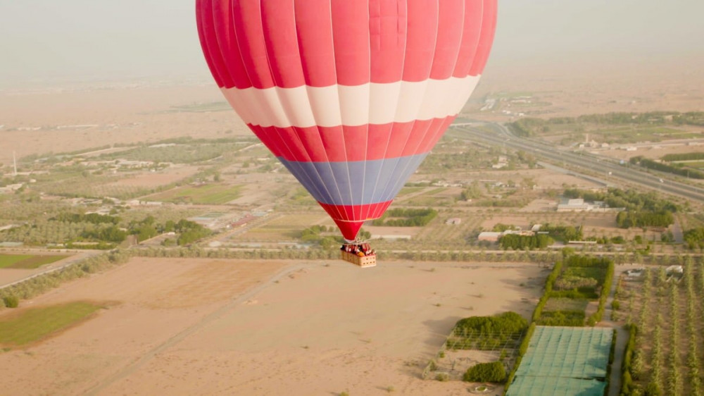 Hot Air Balloon, Dune Bashing, Quad Biking, Horse & Camel Riding Adventure