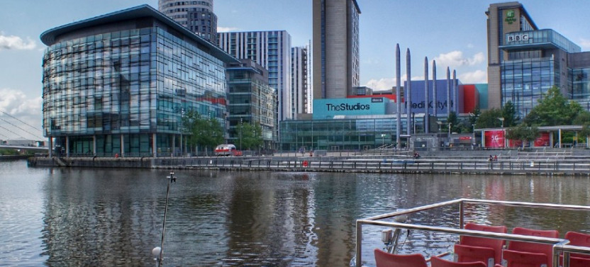 Explore Salford Quays: Private Walking Tour of Manchester