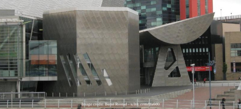 Explore Salford Quays: Private Walking Tour of Manchester
