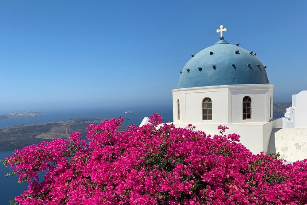 4 Hours - Explore Santorini By Private Luxury Mercedes Vehicle