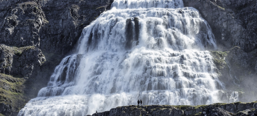 Dynjandi Waterfall & Farm Tour from Isafjordur Port