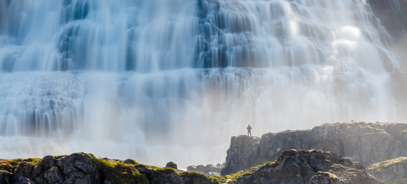 Dynjandi Waterfall & Farm Tour from Isafjordur Port