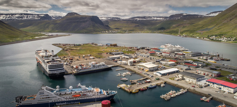 Dynjandi Waterfall & Farm Tour from Isafjordur Port