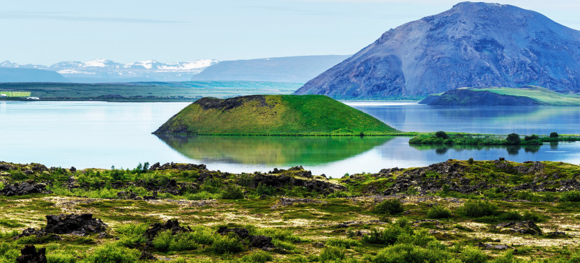 Myvatn Hot Springs, Waterfall & Volcanoes Tour