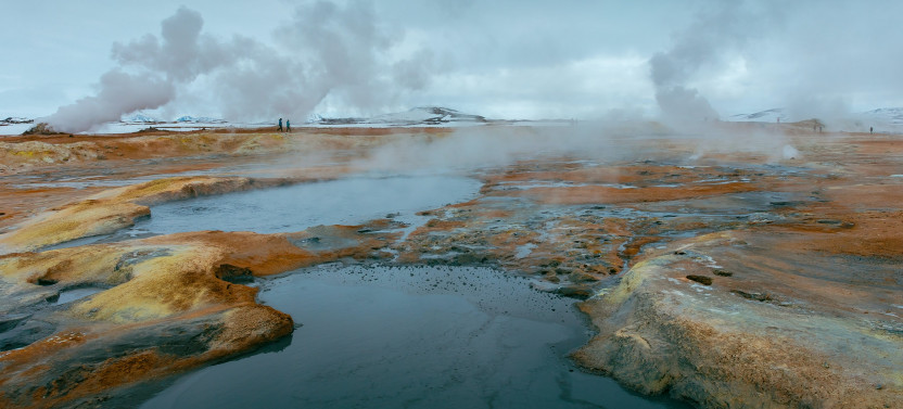 Myvatn Hot Springs, Waterfall & Volcanoes Tour