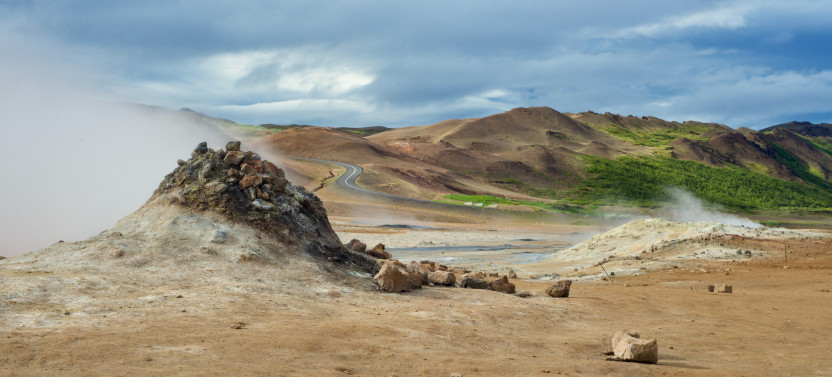 Myvatn Hot Springs, Waterfall & Volcanoes Tour