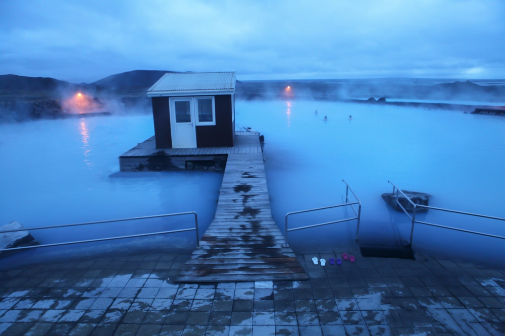 Godafoss Waterfall & Myvatn Nature Baths Tour With Admission