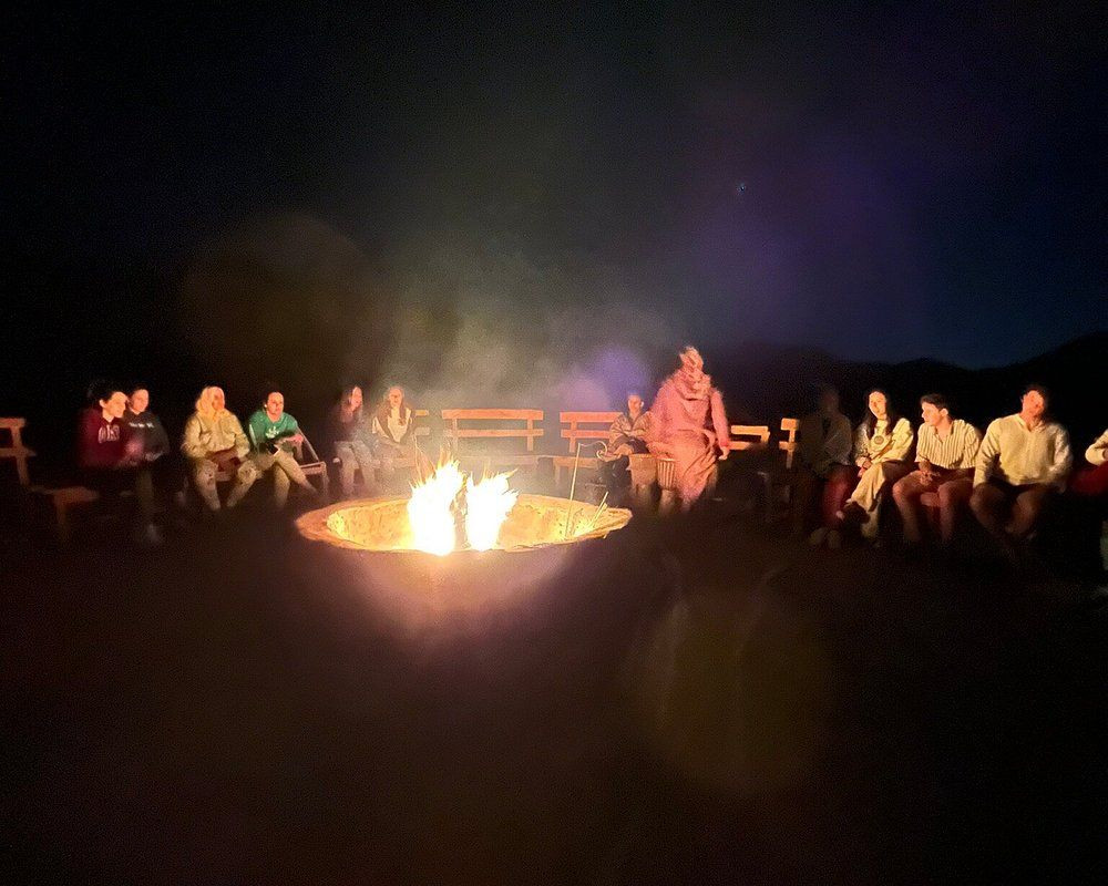 Luxury Dinner In Agafay Desert With Sunset