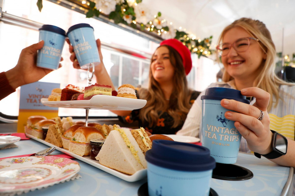 Afternoon Tea The Irish Way - Vintage Tea Trips @ 11am